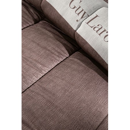 Πάπλωμα Υπέρδιπλο Guy Laroche Safari Choco 220x240