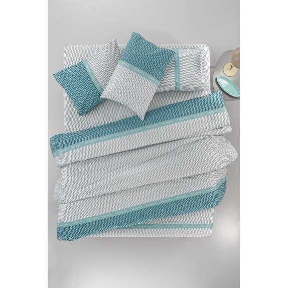 Σετ Σεντόνια Υπέρδιπλα με Λάστιχο 4 Τεμαχίων Guy Laroche...