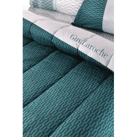 Πάπλωμα Υπέρδιπλο Guy Laroche Status Petrol 220x240