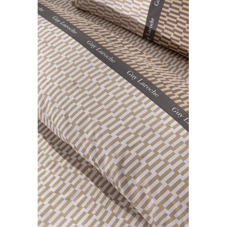 Σετ Σεντόνια Μονά 3 Τεμαχίων Guy Laroche Status Beige 180x265