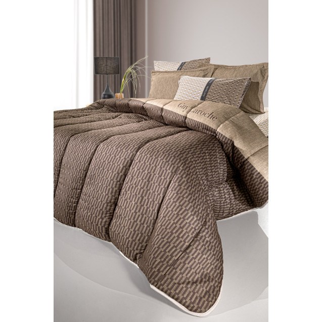 Πάπλωμα Υπέρδιπλο Guy Laroche Status Beige 220x240