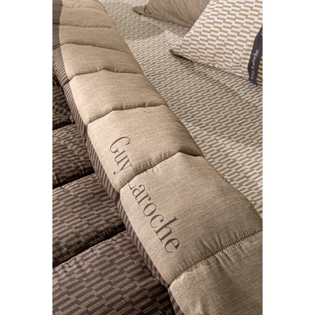 Πάπλωμα Υπέρδιπλο Guy Laroche Status Beige 220x240