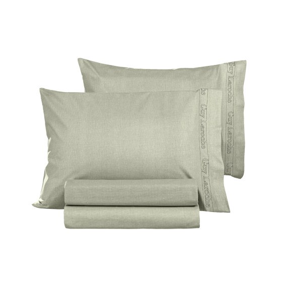 Σετ Μαξιλαροθήκες 2 Τεμαχίων Guy Laroche Color Plus Khaki...