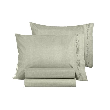Σετ Μαξιλαροθήκες 2 Τεμαχίων Guy Laroche Color Plus Khaki 50x70