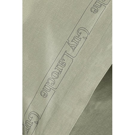 Σετ Μαξιλαροθήκες 2 Τεμαχίων Guy Laroche Color Plus Khaki 50x70