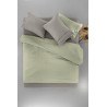 Σεντόνι King Size με Λάστιχο Guy Laroche Color Plus Khaki 180x200+32