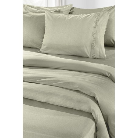 Σεντόνι Διπλό Guy Laroche Color Plus Khaki 200x265