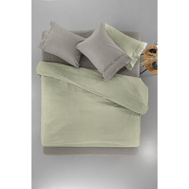 Σεντόνι Υπέρδιπλο Guy Laroche Color Plus Khaki...