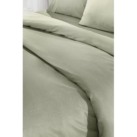 Παπλωματοθήκη Μονή Guy Laroche Color Plus Khaki 165x225