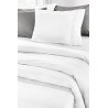 Σεντόνι Μονό με Λάστιχο Guy Laroche Color Plus White 100x200+32