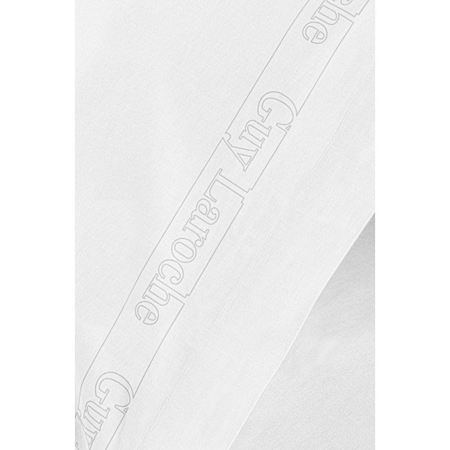 Σεντόνι Μονό Guy Laroche Color Plus White 170x270