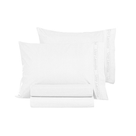 Σεντόνι Μονό Guy Laroche Color Plus White 170x270