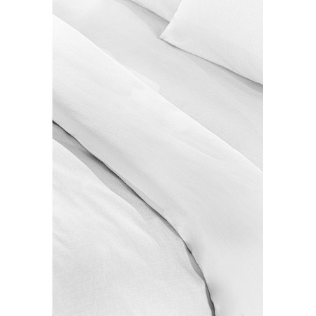 Σεντόνι King Size Guy Laroche Color Plus White 270x280