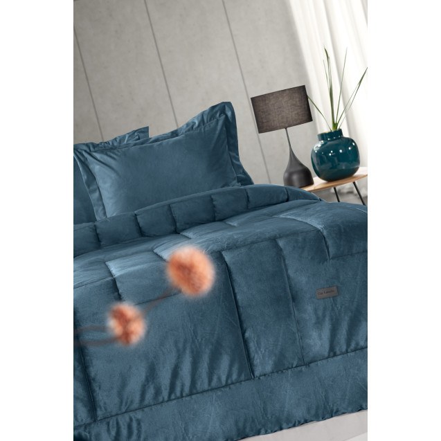 Πάπλωμα Υπέρδιπλο Guy Laroche Scarlett Blue...