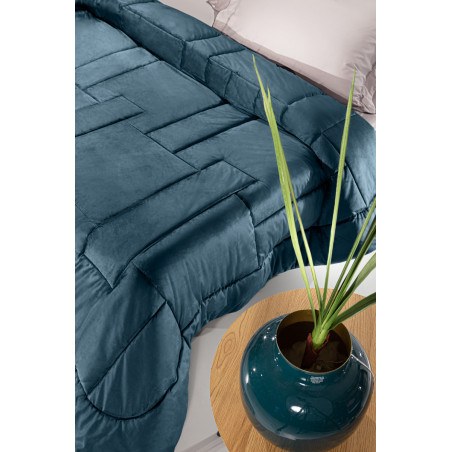 Πάπλωμα Υπέρδιπλο Guy Laroche Scarlett Blue Saphire 220x240