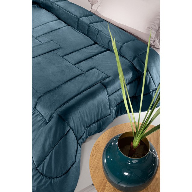 Πάπλωμα King Size Guy Laroche Scarlett Blue...