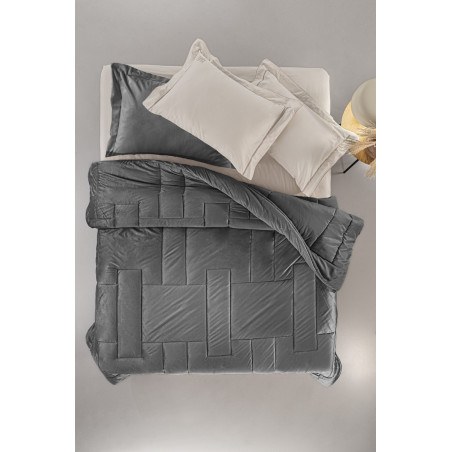 Πάπλωμα Υπέρδιπλο Guy Laroche Scarlett Carbon 220x240