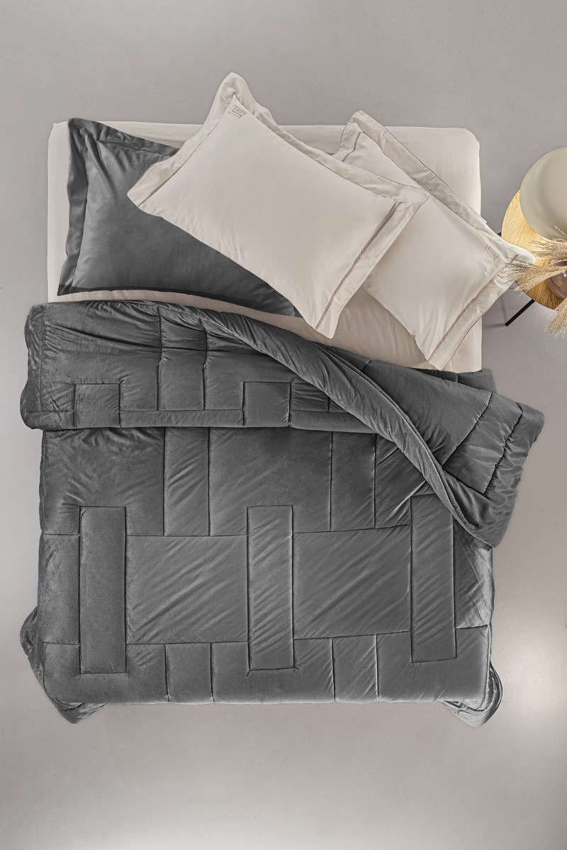 Πάπλωμα Υπέρδιπλο Guy Laroche Scarlett Carbon 220x240