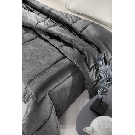 Πάπλωμα Υπέρδιπλο Guy Laroche Scarlett Carbon 220x240