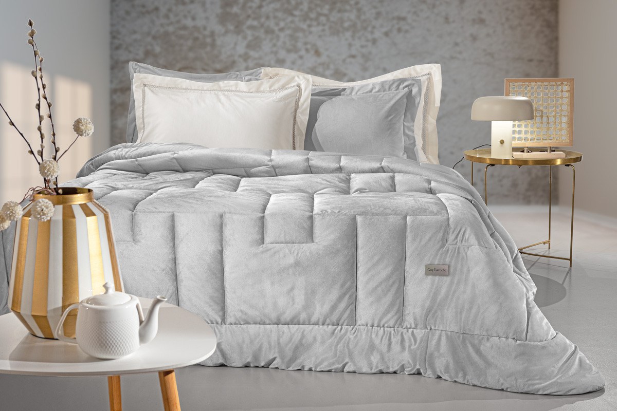 Πάπλωμα Υπέρδιπλο Guy Laroche Scarlett Perla 220x240