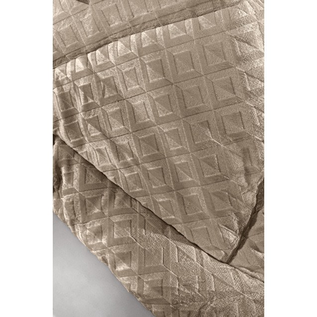 Πάπλωμα Ημίδιπλο Guy Laroche Profile Camel 180x240