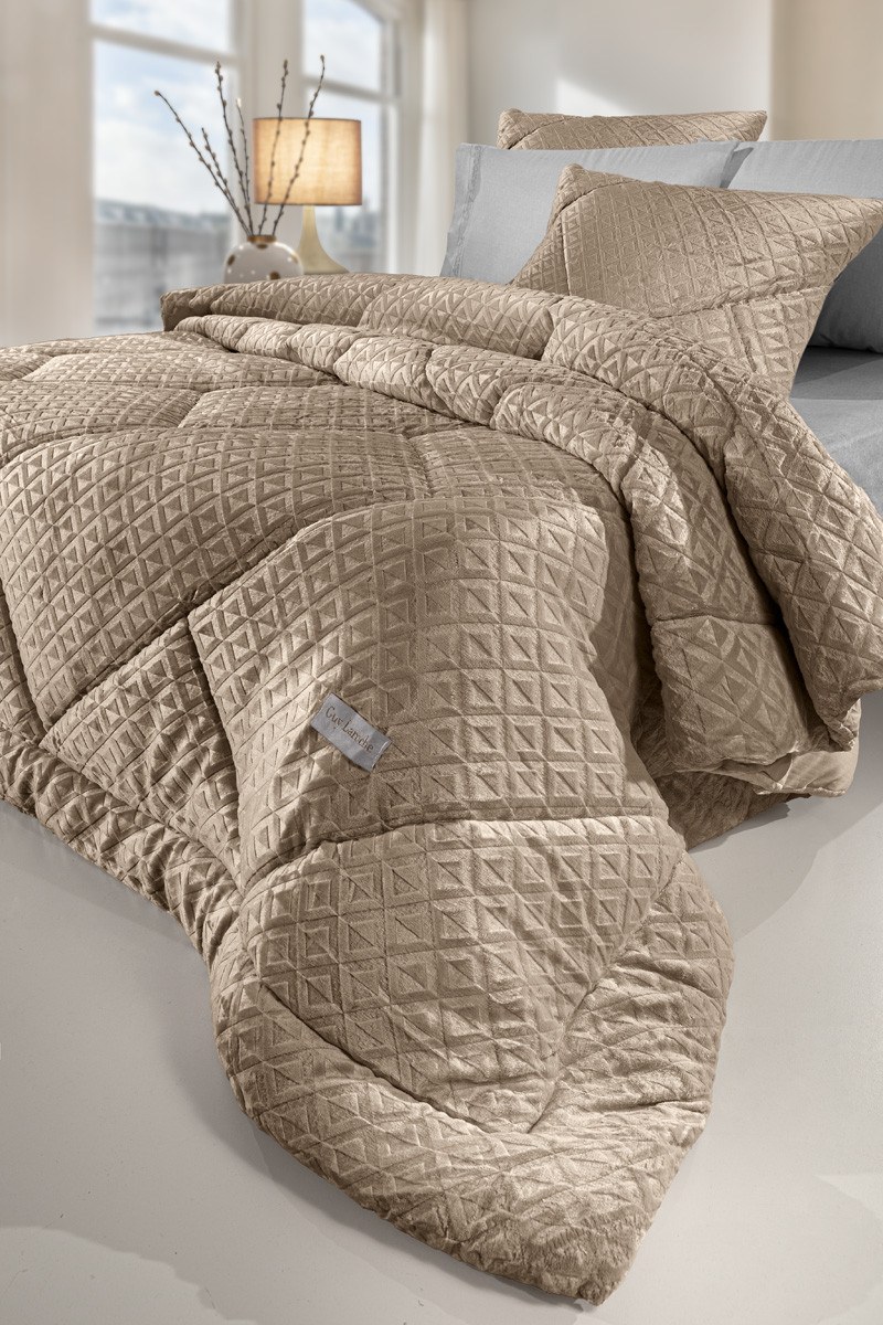 Πάπλωμα Υπέρδιπλο Guy Laroche Profile Camel 220x240