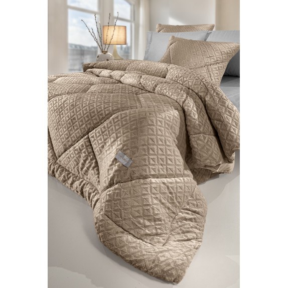 Πάπλωμα King Size Guy Laroche Profile Camel 260x240