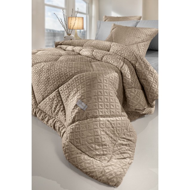 Πάπλωμα King Size Guy Laroche Profile Camel...