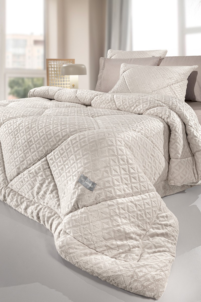 Πάπλωμα Μονό Guy Laroche Profile Ivory 160x240