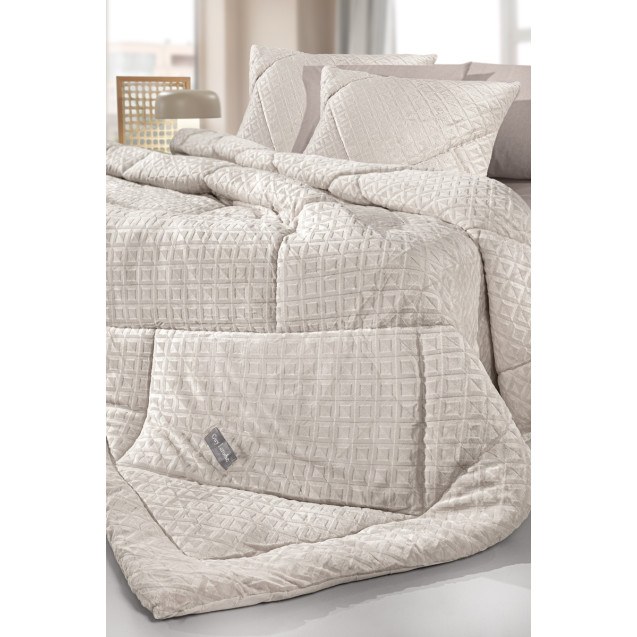 Πάπλωμα Μονό Guy Laroche Profile Ivory 160x240