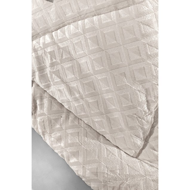 Πάπλωμα Μονό Guy Laroche Profile Ivory 160x240