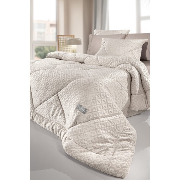 Πάπλωμα Ημίδιπλο Guy Laroche Profile Ivory 180x240