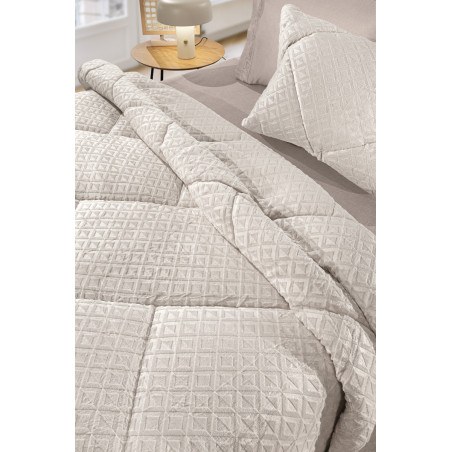 Πάπλωμα Ημίδιπλο Guy Laroche Profile Ivory 180x240