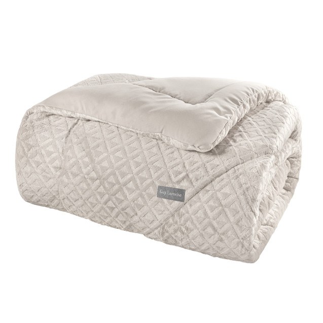 Πάπλωμα Ημίδιπλο Guy Laroche Profile Ivory 180x240