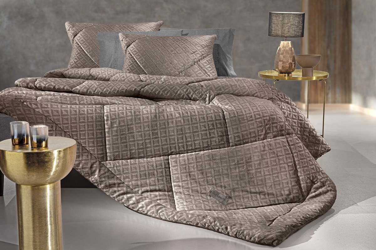 Πάπλωμα Μονό Guy Laroche Profile Cocoa 160x240