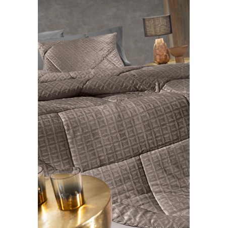 Πάπλωμα Υπέρδιπλο Guy Laroche Profile Cocoa 220x240