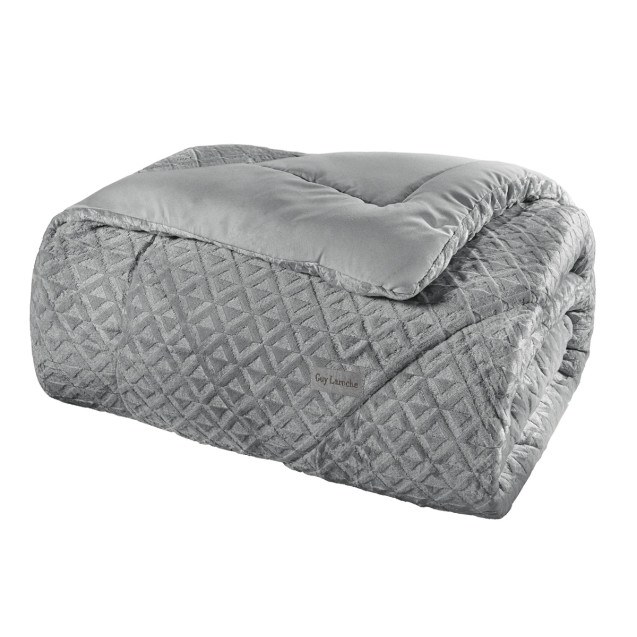 Πάπλωμα Μονό Guy Laroche Profile Grey 160x240