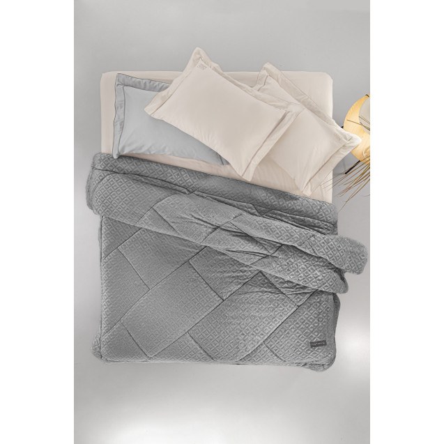 Πάπλωμα Ημίδιπλο Guy Laroche Profile Grey 180x240