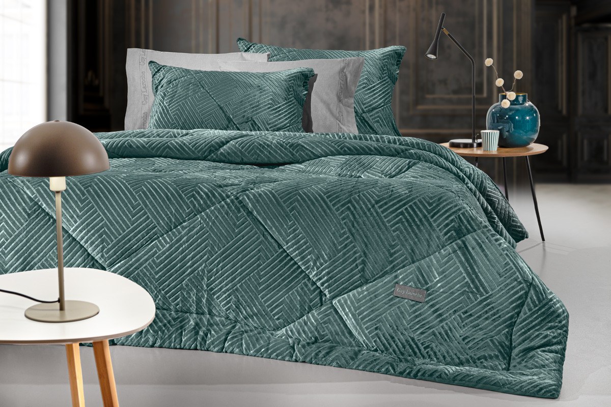 Πάπλωμα Μονό Guy Laroche York Petrol 160x240