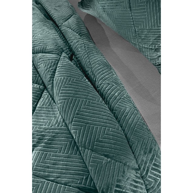 Πάπλωμα Μονό Guy Laroche York Petrol 160x240