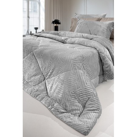 Πάπλωμα King Size Guy Laroche York Silver 260x240