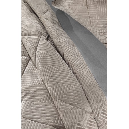 Πάπλωμα Μονό Guy Laroche York Natural 160x240