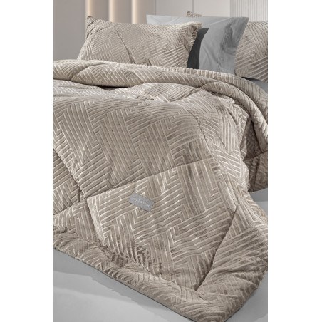 Πάπλωμα Ημίδιπλο Guy Laroche York Natural 180x240