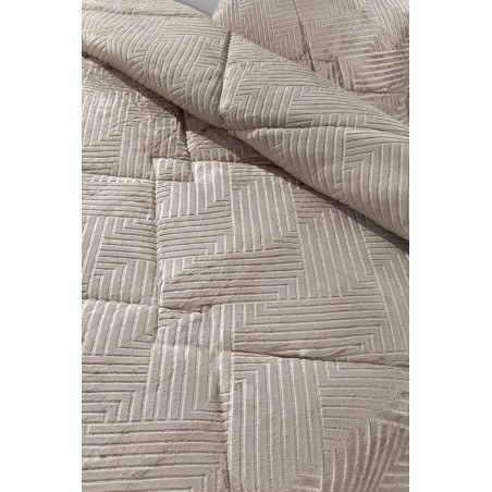 Πάπλωμα Ημίδιπλο Guy Laroche York Natural 180x240