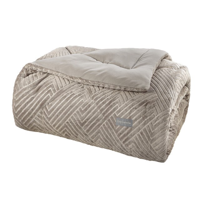 Πάπλωμα King Size Guy Laroche York Natural 260x240