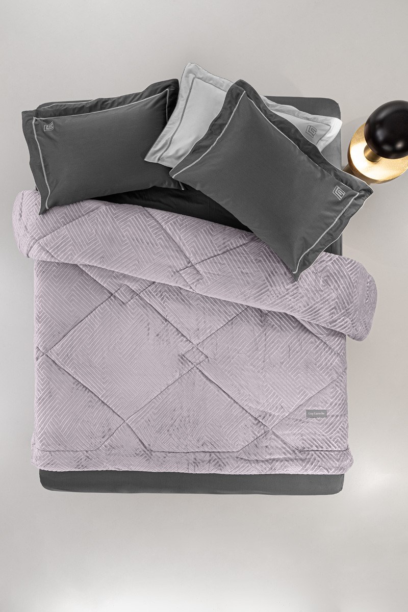 Πάπλωμα Ημίδιπλο Guy Laroche York Melanze 180x240