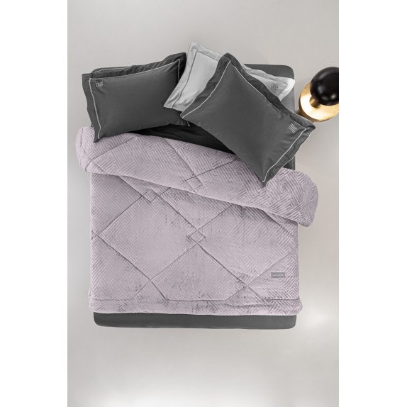 Πάπλωμα King Size Guy Laroche York Melanze 260x240