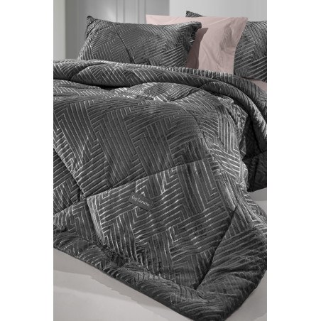 Πάπλωμα Μονό Guy Laroche York Anthracite 160x240