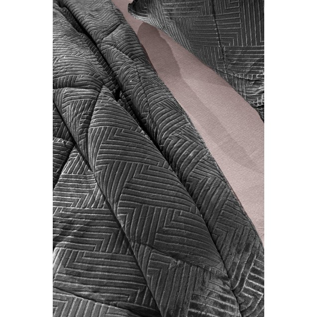 Πάπλωμα Μονό Guy Laroche York Anthracite 160x240