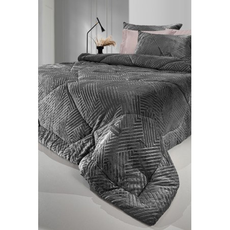 Πάπλωμα Ημίδιπλο Guy Laroche York Anthracite 180x240